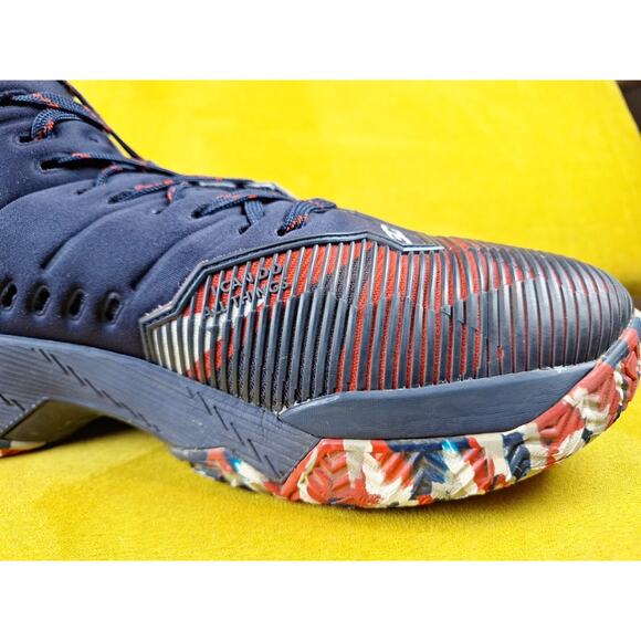 Steph Curry Under Armour 2.5 Shoes USA Charged Basketball Men’s Sz 12 main image 5